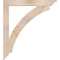 Ekena Millwork Thorton Traditional Smooth Bracket, Douglas Fir, 3 1/2"W x 34"D x 38"H BKT04X34X38THR01SDF - alternate 4